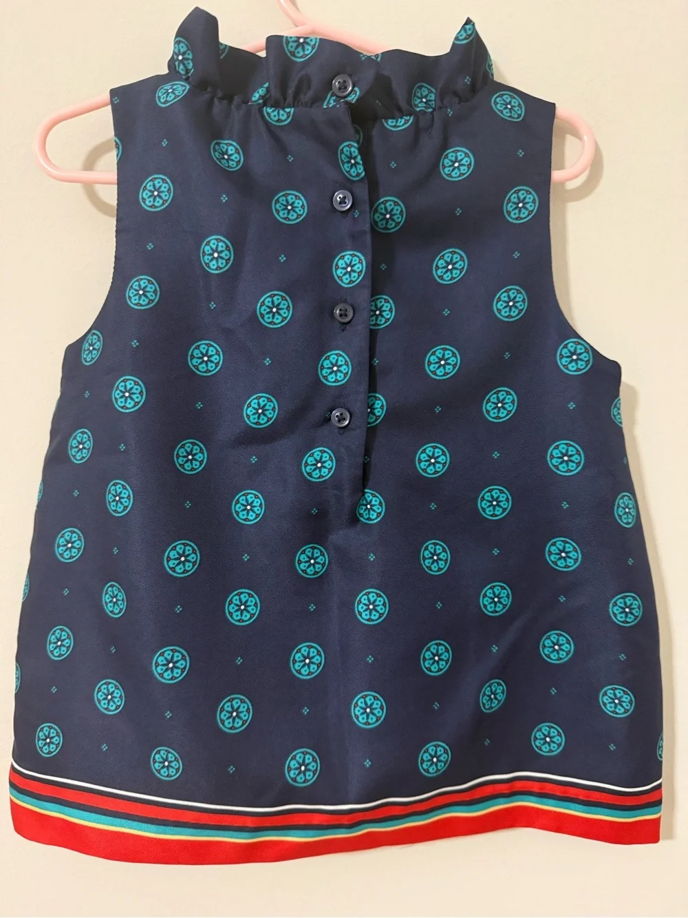 Janie and jack sleeveless top